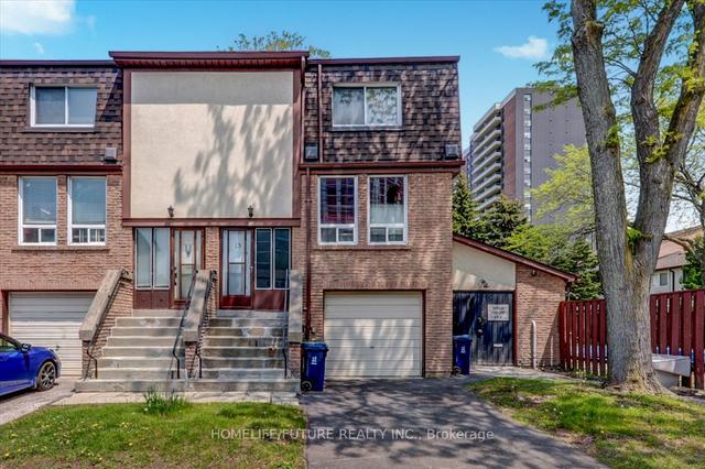15 - 175 Trudelle St, Townhouse with 3 bedrooms, 3 bathrooms and 3 parking in Toronto ON | Image 1