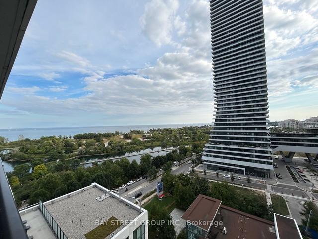1001 - 65 Annie Craig Dr, Condo with 1 bedrooms, 1 bathrooms and 1 parking in Toronto ON | Image 5