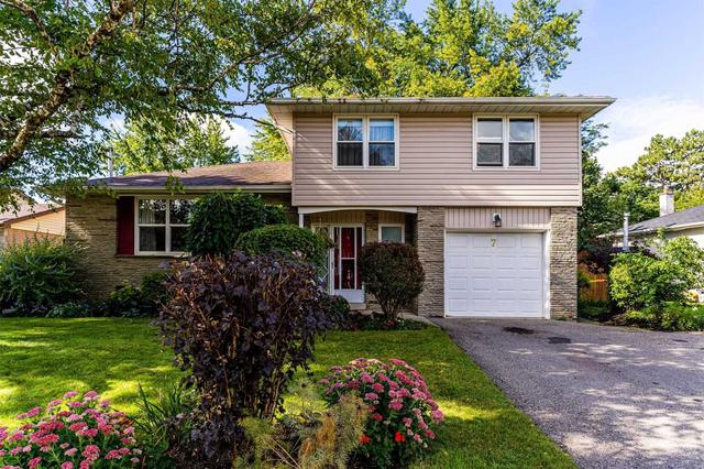 7 Alderway Ave, House detached with 3 bedrooms, 3 bathrooms and 5 parking in Brampton ON | Image 1