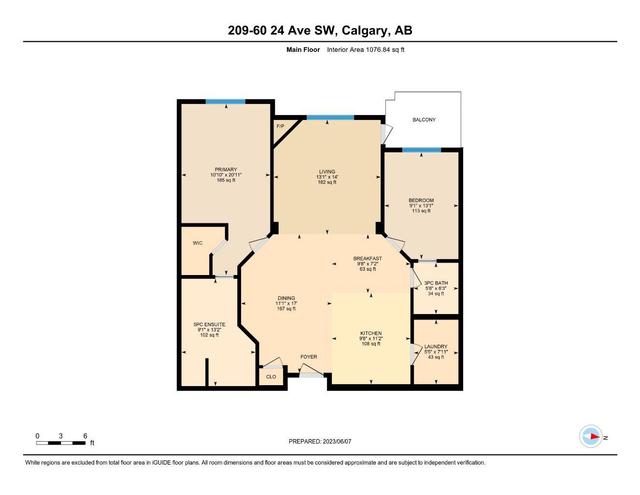 209 - 60 24 Avenue Sw, Condo with 2 bedrooms, 2 bathrooms and 1 parking in Calgary AB | Image 2