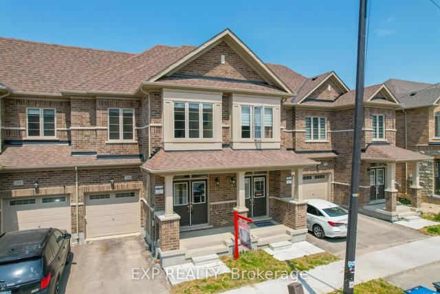 110 Adventura Rd, House attached with 4 bedrooms, 3 bathrooms and 2 parking in Brampton ON | Image 1