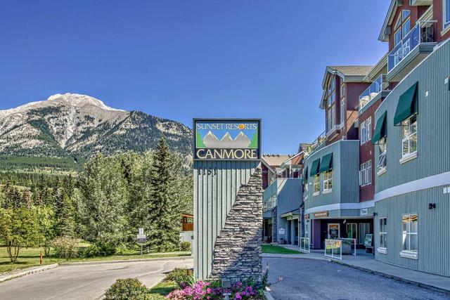 231 - 1151 Sidney Street, Condo with 2 bedrooms, 2 bathrooms and 1 parking in Canmore AB | Image 1