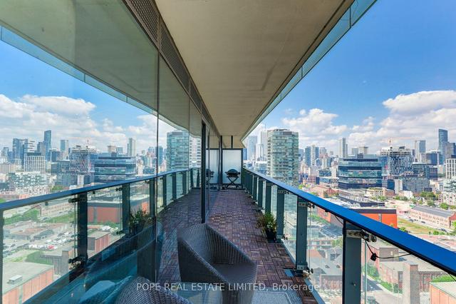 2503 - 70 Distillery Lane, Condo with 2 bedrooms, 2 bathrooms and 1 parking in Toronto ON | Image 15
