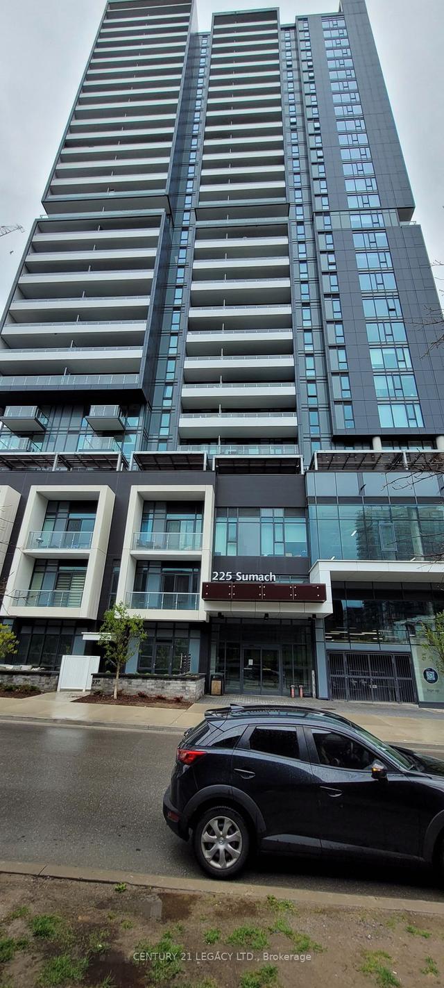 611 - 225 Sumach St, Condo with 2 bedrooms, 2 bathrooms and 0 parking in Toronto ON | Image 1