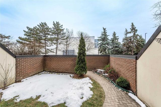 104 - 366 The East Mall, Townhouse with 4 bedrooms, 3 bathrooms and 1 parking in Toronto ON | Image 25