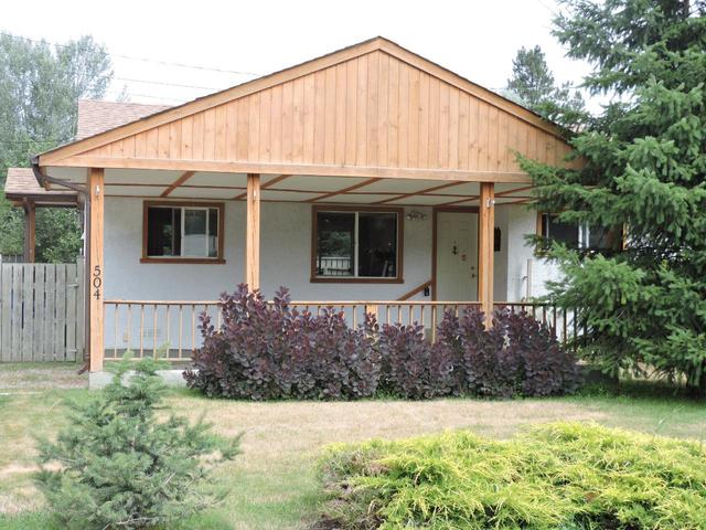 504 Woodgreen Crescent, House detached with 3 bedrooms, 1 bathrooms and null parking in Greenwood BC | Image 1