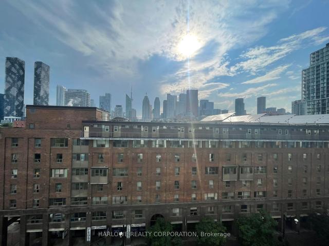 655 sw - 121 Lower Sherbourne St, Condo with 1 bedrooms, 2 bathrooms and 1 parking in Toronto ON | Image 3
