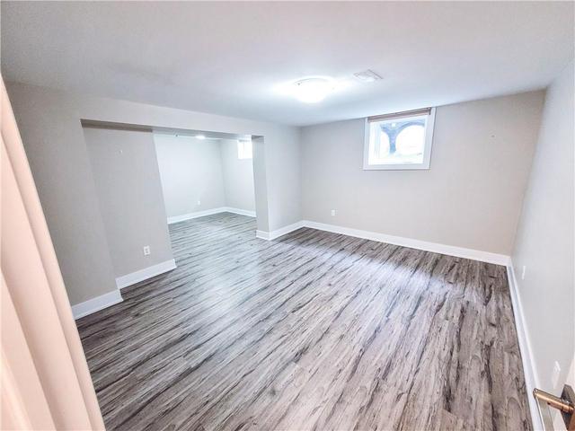 basement - 139 Delmar Drive, Condo with 2 bedrooms, 1 bathrooms and null parking in Hamilton ON | Image 8