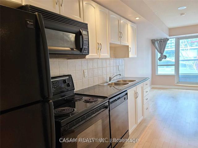1531 - 250 Wellington St W, Condo with 1 bedrooms, 1 bathrooms and 0 parking in Toronto ON | Image 6