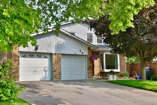 20 Joanne Crt, House detached with 3 bedrooms, 3 bathrooms and 3 parking in Brampton ON | Image 1