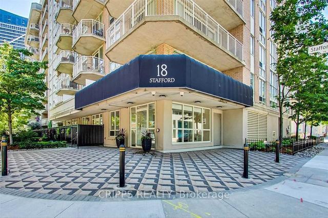 207 - 18 Stafford St, Condo with 1 bedrooms, 1 bathrooms and 1 parking in Toronto ON | Image 12