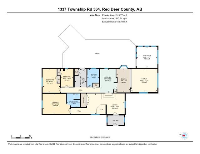 1337 Township Road 364, House detached with 3 bedrooms, 2 bathrooms and null parking in Red Deer County AB | Image 32