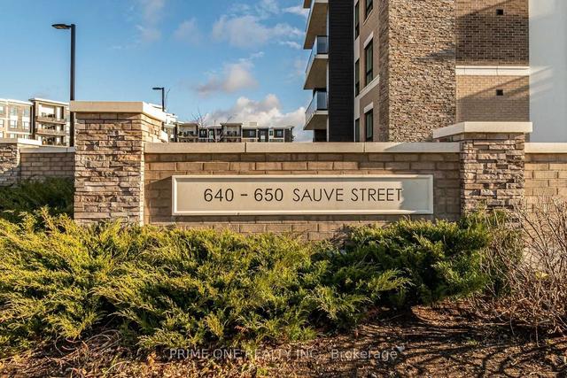 319 - 640 Sauve St, Condo with 2 bedrooms, 2 bathrooms and 1 parking in Milton ON | Image 17