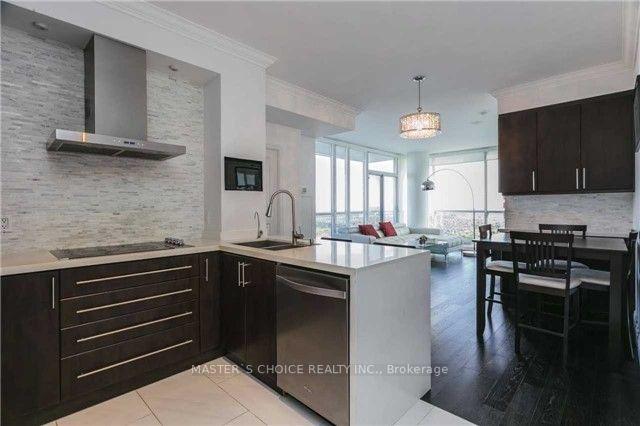 2309 - 223 Webb Dr, Condo with 2 bedrooms, 2 bathrooms and 1 parking in Mississauga ON | Image 17