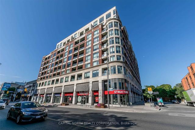 306 - 23 Glebe Rd W, Condo with 2 bedrooms, 2 bathrooms and 1 parking in Toronto ON | Image 1