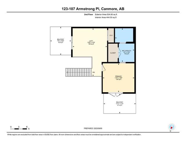 123 - 107 Armstrong Place, Condo with 3 bedrooms, 2 bathrooms and 2 parking in Canmore AB | Image 45