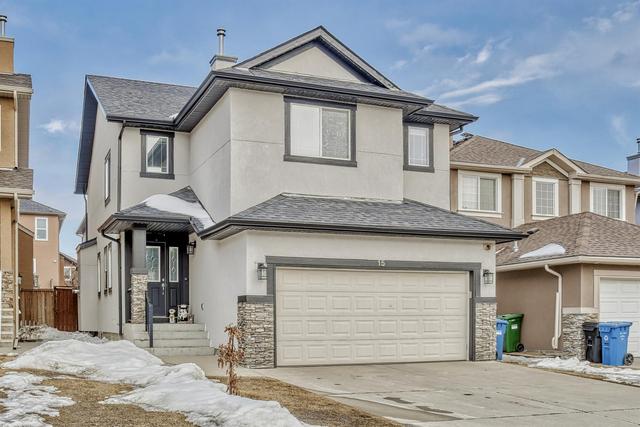 15 Saddlecrest Gardens Ne, House detached with 3 bedrooms, 1 bathrooms and 2 parking in Calgary AB | Image 1