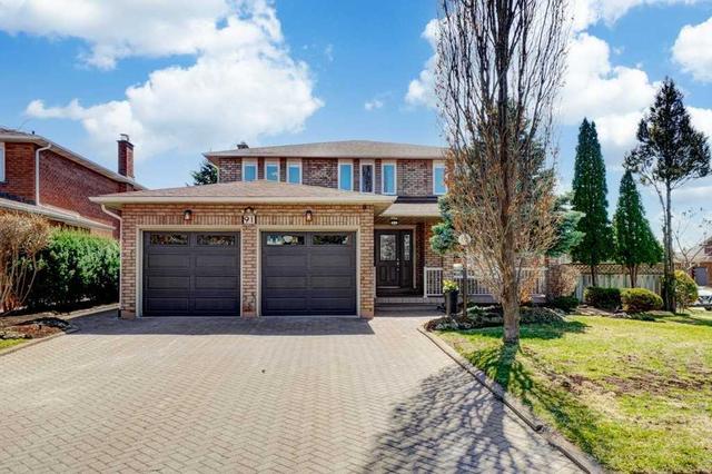 91 Nessus St, House detached with 4 bedrooms, 4 bathrooms and 7 parking in Vaughan ON | Image 23