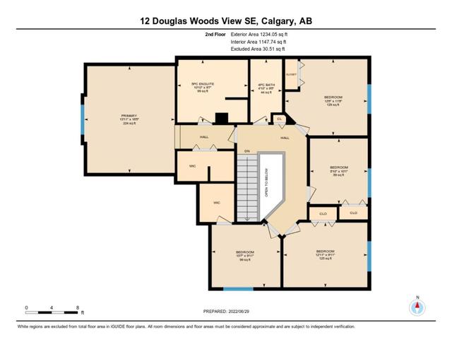 12 Douglas Woods View Se, House detached with 5 bedrooms, 3 bathrooms and 4 parking in Calgary AB | Image 18