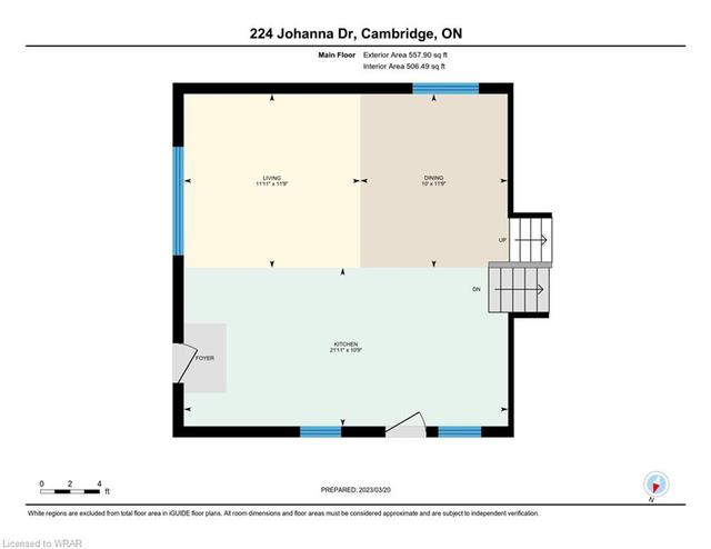 224 Johanna Drive, House detached with 3 bedrooms, 2 bathrooms and null parking in Cambridge ON | Image 42