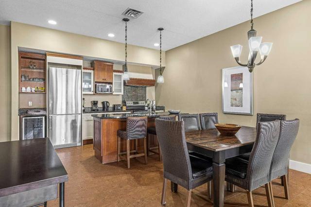 407 - 187 Kananaskis Way, Condo with 3 bedrooms, 2 bathrooms and 1 parking in Canmore AB | Image 8