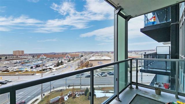710 - 4633 Glen Erin Dr, Condo with 1 bedrooms, 1 bathrooms and 1 parking in Mississauga ON | Image 16