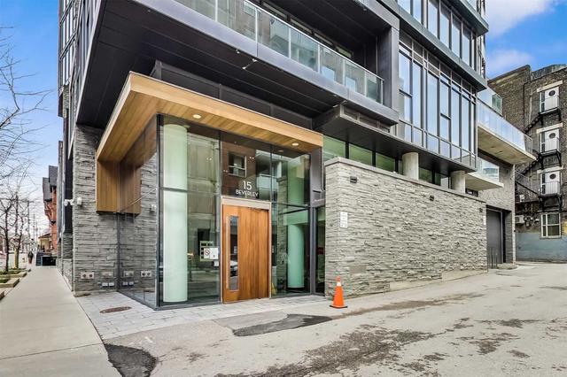 703 - 15 Beverley St, Condo with 1 bedrooms, 1 bathrooms and 0 parking in Toronto ON | Image 25
