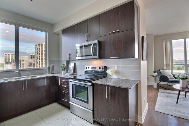1005 - 50 Clegg Rd, Condo with 2 bedrooms, 2 bathrooms and 2 parking in Markham ON | Image 3