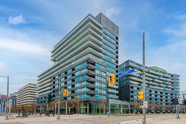 s503 - 120 Bayview Ave, Condo with 1 bedrooms, 2 bathrooms and 0 parking in Toronto ON | Image 1