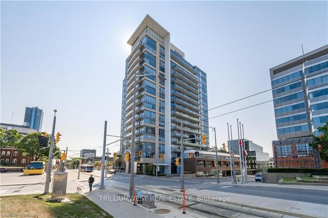 409 - 85 Duke St W, Condo with 1 bedrooms, 1 bathrooms and 1 parking in Kitchener ON | Image 14