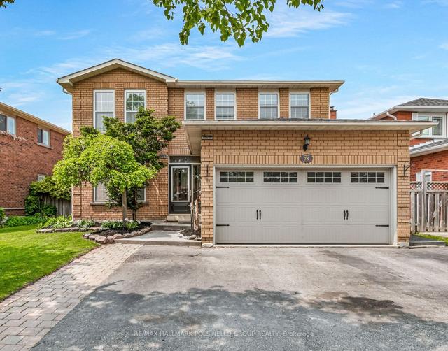 78 Cairns Dr, House detached with 4 bedrooms, 3 bathrooms and 5 parking in Markham ON | Image 1