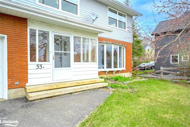 55a Cascade Street, House detached with 4 bedrooms, 2 bathrooms and null parking in Parry Sound ON | Image 23