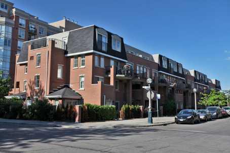 103 - 39 Shank St, Townhouse with 2 bedrooms, 2 bathrooms and 1 parking in Toronto ON | Image 1