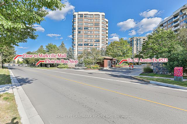 523 - 25 Austin Dr, Condo with 2 bedrooms, 2 bathrooms and 2 parking in Markham ON | Image 33