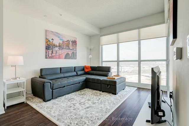 1708 - 10 Park Lawn Rd, Condo with 1 bedrooms, 1 bathrooms and 1 parking in Toronto ON | Image 2