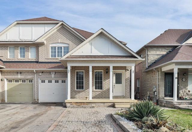 bsmt - 101 Convoy Cres, House semidetached with 2 bedrooms, 1 bathrooms and 1 parking in Vaughan ON | Image 1