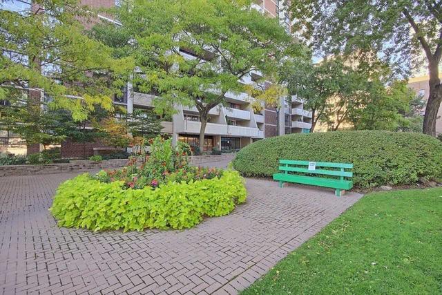 1911 - 40 Homewood Ave, Condo with 0 bedrooms, 1 bathrooms and 1 parking in Toronto ON | Image 11