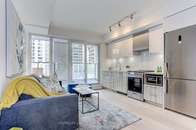 224 - 251 Jarvis St, Condo with 1 bedrooms, 1 bathrooms and 0 parking in Toronto ON | Image 6