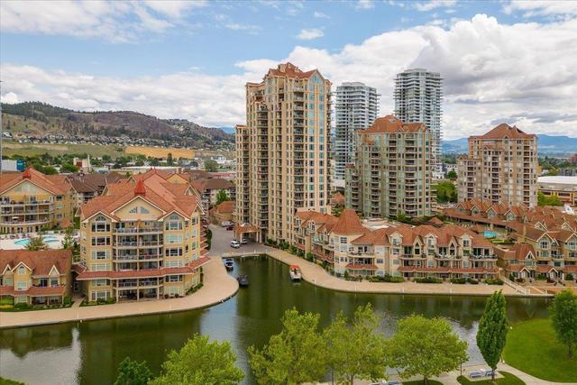 804 - 1128 Sunset Drive, Condo with 2 bedrooms, 2 bathrooms and 1 parking in Kelowna BC | Image 30