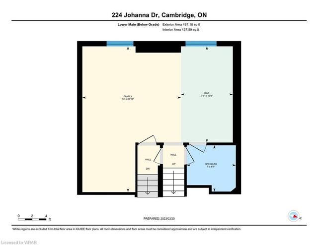 224 Johanna Drive, House detached with 3 bedrooms, 2 bathrooms and null parking in Cambridge ON | Image 40