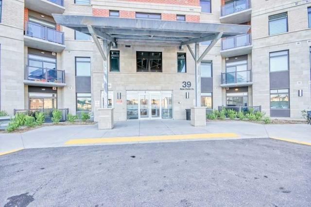 809 - 39 New Delhi Dr, Condo with 2 bedrooms, 2 bathrooms and 1 parking in Markham ON | Image 2