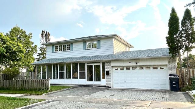 80 Fulbert Cres W, House detached with 4 bedrooms, 6 bathrooms and 4 parking in Toronto ON | Image 1