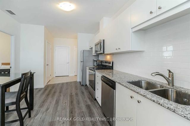 1302 - 104 Garment St, Condo with 2 bedrooms, 1 bathrooms and 0 parking in Kitchener ON | Image 22