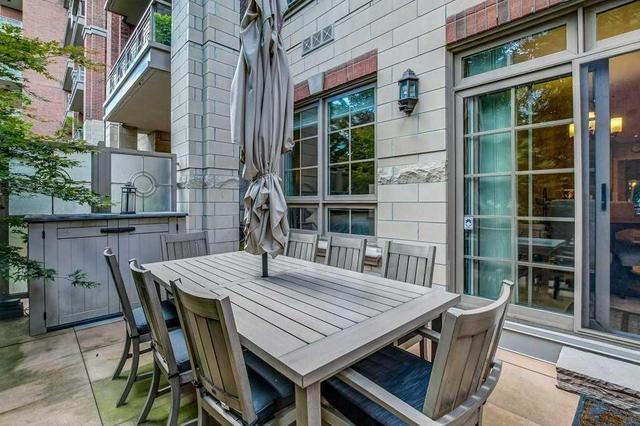 03 - 21 Burkebrook Pl, Condo with 2 bedrooms, 2 bathrooms and 2 parking in Toronto ON | Image 17