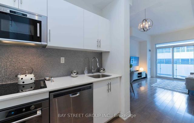 831 - 460 Adelaide St E, Condo with 1 bedrooms, 1 bathrooms and 0 parking in Toronto ON | Image 11