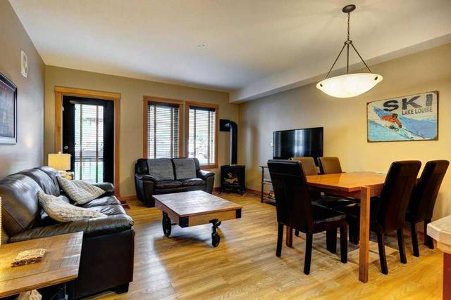 116 - 109 Montane Road, Condo with 2 bedrooms, 2 bathrooms and 1 parking in Canmore AB | Image 2