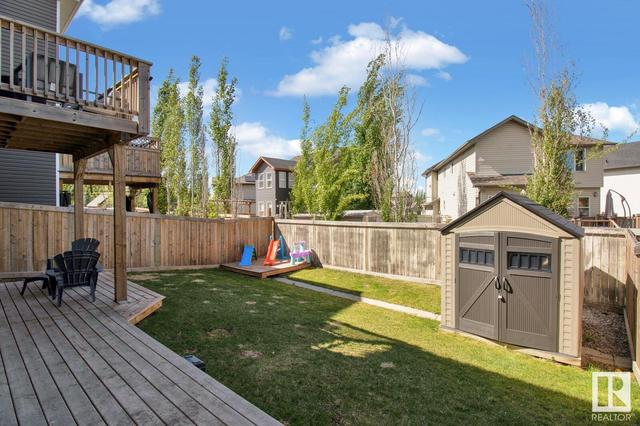 46 Meadowland Wy, House detached with 4 bedrooms, 3 bathrooms and null parking in Spruce Grove AB | Image 47