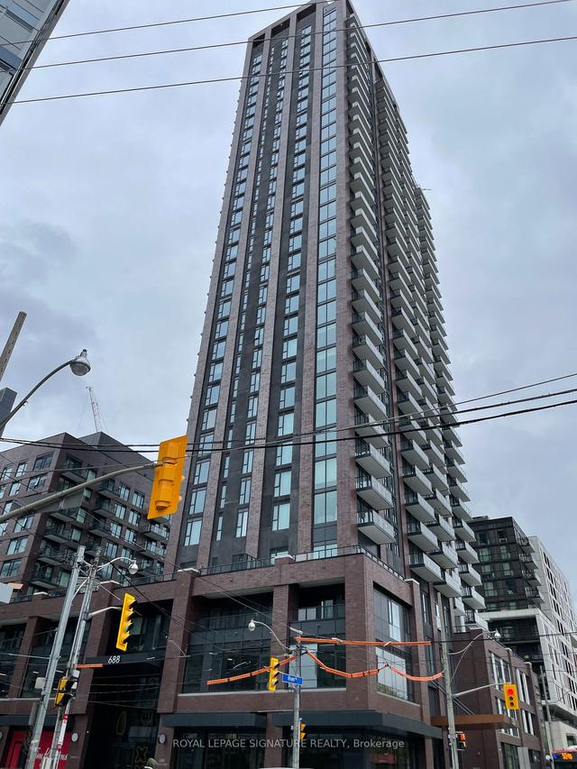 e-2109 - 130 River St, Condo with 1 bedrooms, 1 bathrooms and 0 parking in Toronto ON | Image 1