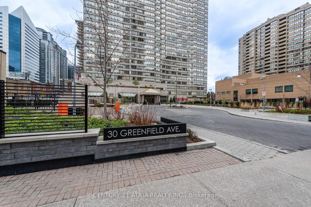 1103 - 30 Greenfield Ave, Condo with 2 bedrooms, 2 bathrooms and 1 parking in Toronto ON | Image 29