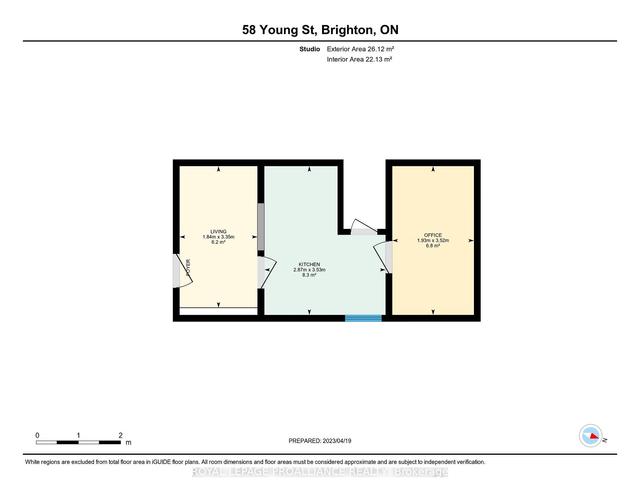 58 Young St, House detached with 2 bedrooms, 2 bathrooms and 6 parking in Brighton ON | Image 35
